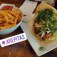   at Arepitas in Harker Heights