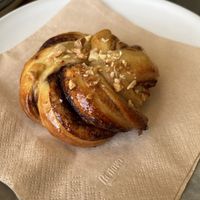 Brioche mit Schoko  at Picnic in Sagres