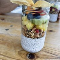 Kefir Chia pudding  at Picnic in Sagres