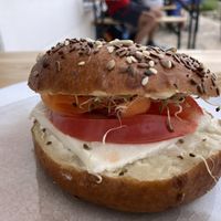 Everything bagel   at Picnic in Sagres