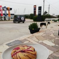 Red Danish at Picnic in Sagres