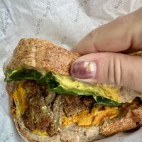 Crispy aubergine   at Picnic in Sagres