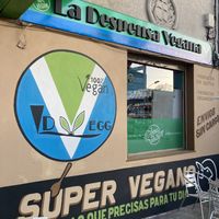 Entrada   at La Despensa Vegana in Montevideo