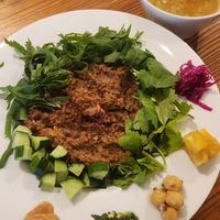 Ayurveda curry at eatYOGAstudio in Hayama