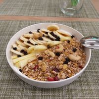  at Veganissimo in Santorini