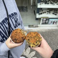   at Veganissimo in Santorini