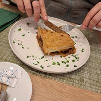  at Veganissimo in Santorini