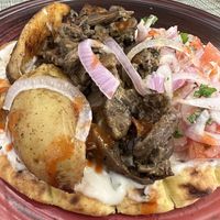  at Veganissimo in Santorini