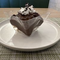   at Veganissimo in Santorini