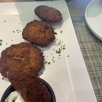 FRESH and delicious falafel  at Veganissimo in Santorini