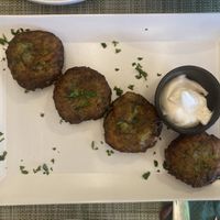 Delicious!  at Veganissimo in Santorini