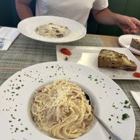   at Veganissimo in Santorini