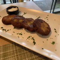 Felafel   at Veganissimo in Santorini