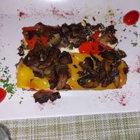 Millefoglie SUPER at Veganissimo in Santorini