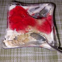 Dolce!! at Veganissimo in Santorini