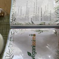   at Veganissimo in Santorini