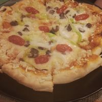  at Veganissimo in Santorini