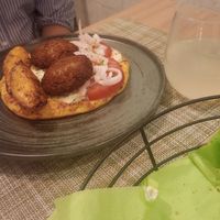  at Veganissimo in Santorini