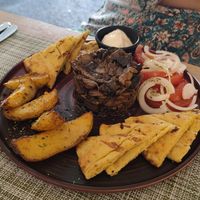  at Veganissimo in Santorini