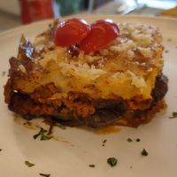  at Veganissimo in Santorini