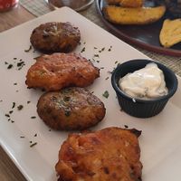  at Veganissimo in Santorini