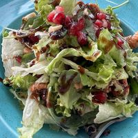 Veganissimo salad  at Veganissimo in Santorini