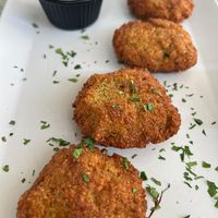 Falafels   at Veganissimo in Santorini