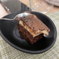   at Veganissimo in Santorini