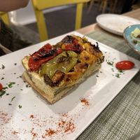 Vegan  at Veganissimo in Santorini