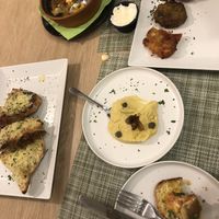   at Veganissimo in Santorini