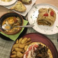   at Veganissimo in Santorini