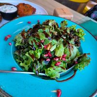 Veganissimo Salad at Veganissimo in Santorini