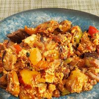  at Veganissimo in Santorini