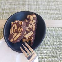  at Veganissimo in Santorini