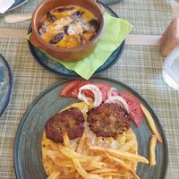  at Veganissimo in Santorini