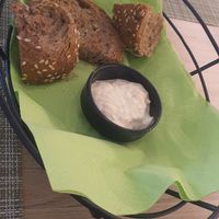  at Veganissimo in Santorini