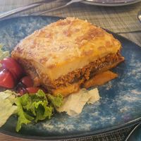  at Veganissimo in Santorini