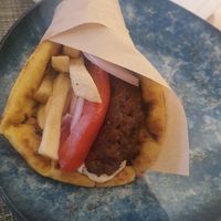  at Veganissimo in Santorini