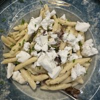 Handmade Santorinian Traditional Pasta  at Veganissimo in Santorini