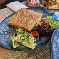  at Veganissimo in Santorini