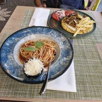  at Veganissimo in Santorini