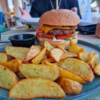  at Veganissimo in Santorini