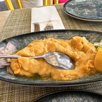 Fava  at Veganissimo in Santorini