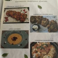   at Veganissimo in Santorini