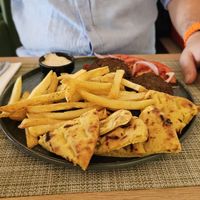  at Veganissimo in Santorini