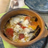 Saganki   at Veganissimo in Santorini