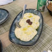 Tzatziki   at Veganissimo in Santorini