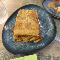 Moussaka   at Veganissimo in Santorini