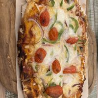   at Veganissimo in Santorini