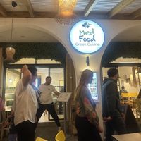   at Veganissimo in Santorini